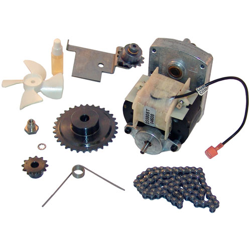 (image for) Prince Castle 197-119S MOTOR KIT, CONVEYOR - 200-240V